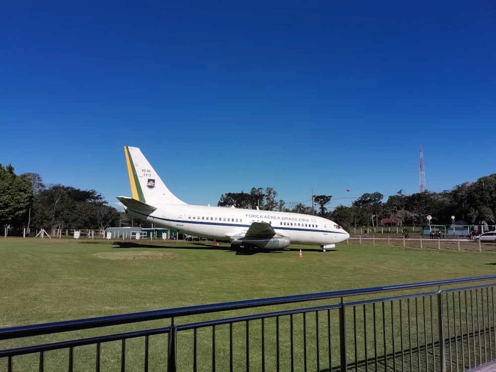 aereo dell'Aeronautica Brasiliana a Foz do Iguaçu