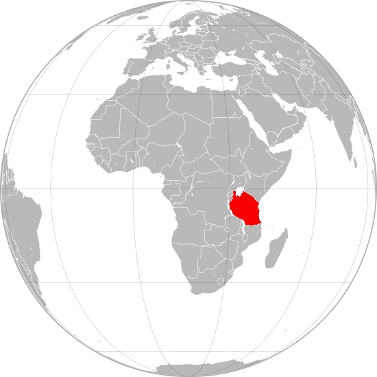 Tanzania geografica