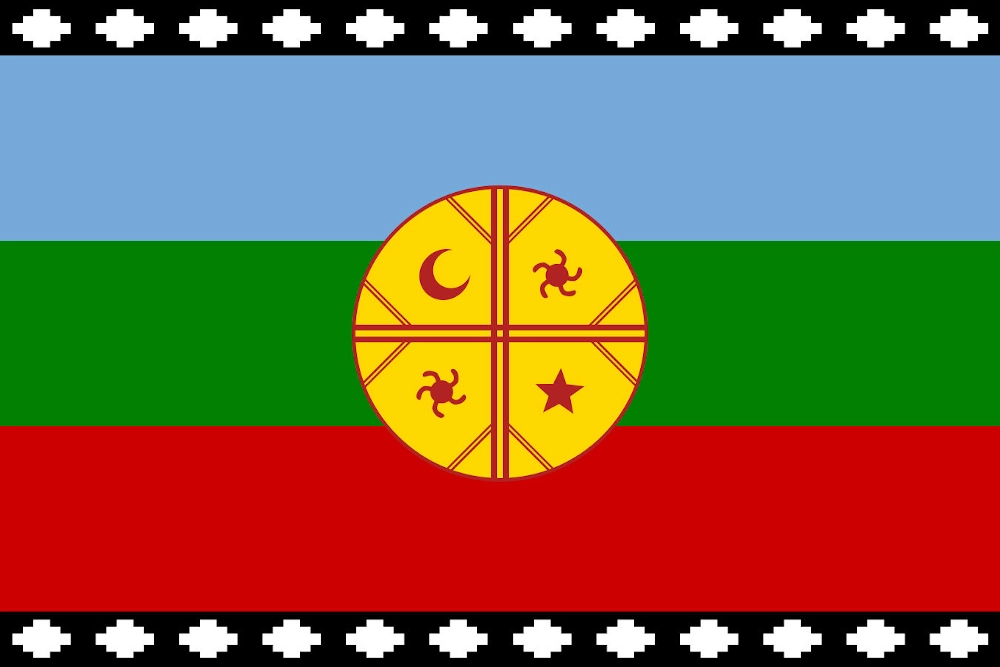 Bandiera Mapuche