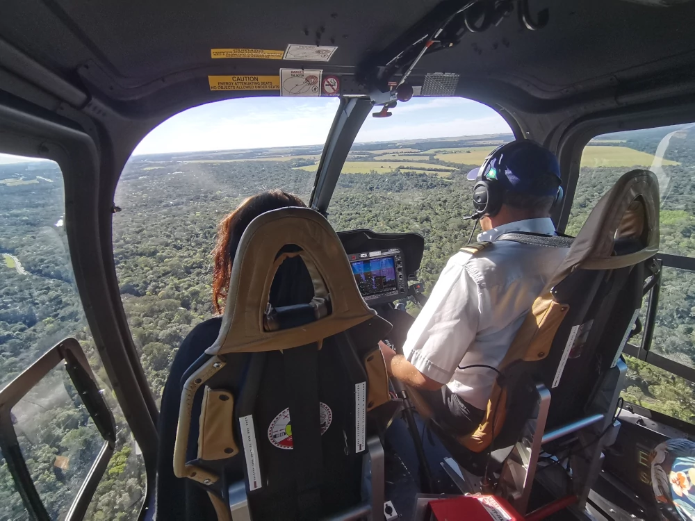 volo in elicottero sulle Cascate di Iguazú Brasile