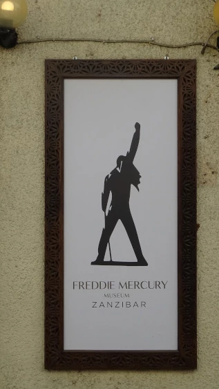 Freddie Mercury house museum - Zanzibar