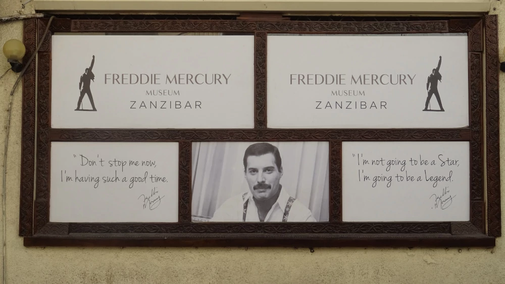 Freddie Mercury museo - Zanzibar