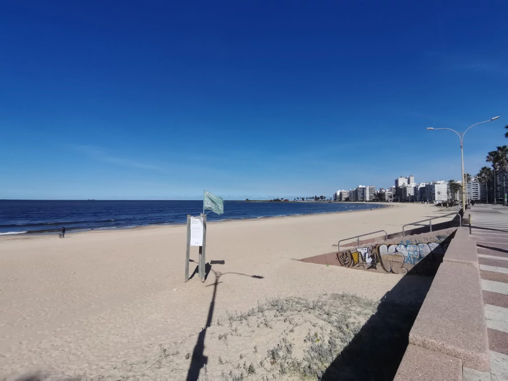Beach - Montevideo Uruguay