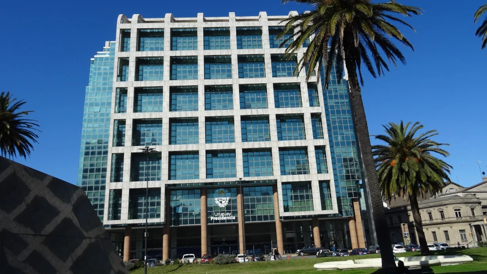 Torre Ejecutiva de la Presidencia de la República - Montevideo Uruguay