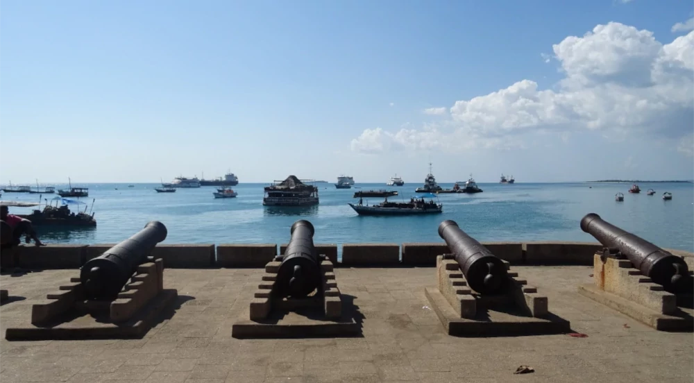 cannoni di Zanzibar