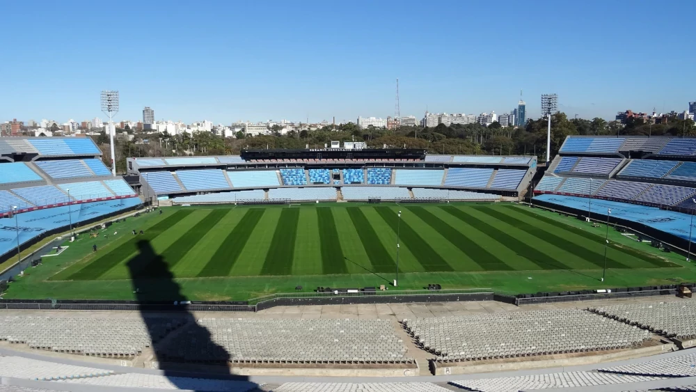interno Estadio Centenario - Montevideo Uruguay
