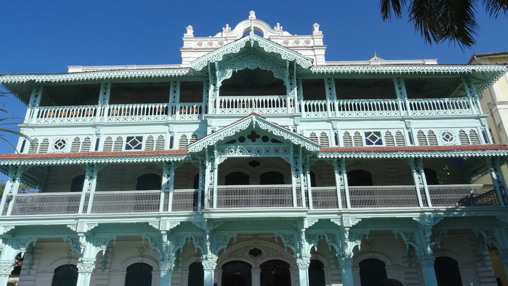 historic palace - Stone Town - Zanzibar