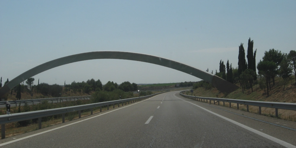 Greenwich Meridian in the Basque Country