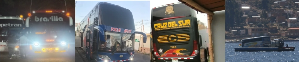 Autobus in America Latina