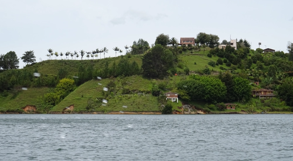 Escursioni in motoscafo a Guatapé