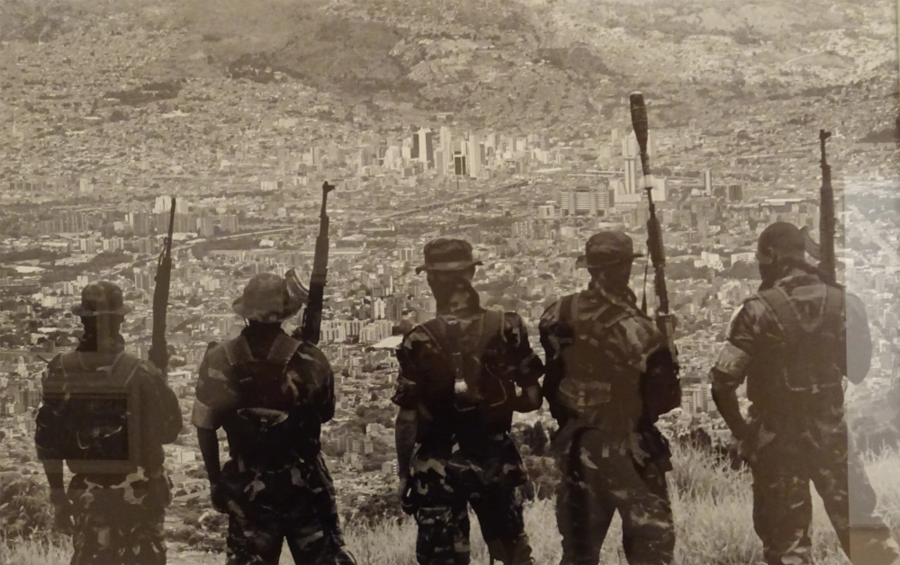 Esercito e Paramilitari a Bogotà