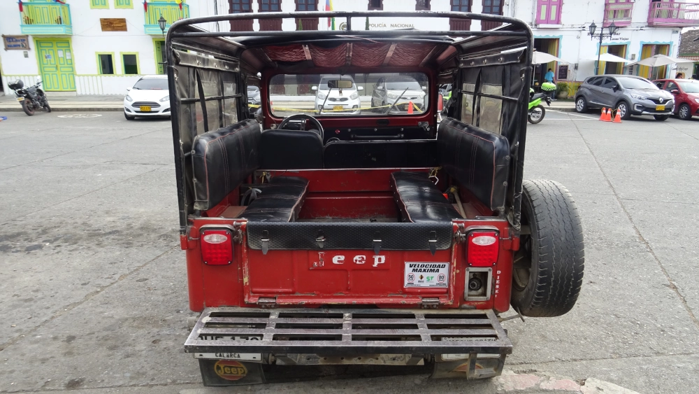 Jeep Willy, Eje Cafetero