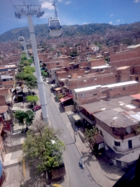 Metrocable Medellin
