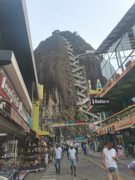 Piedra del Peñón, Guatapé
