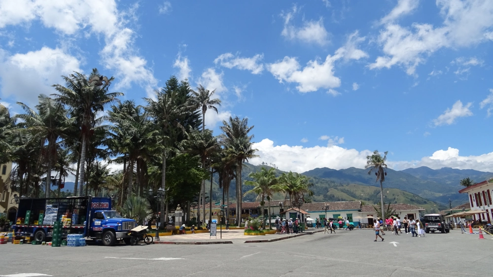 Plaza Simon Bolivar, Salento