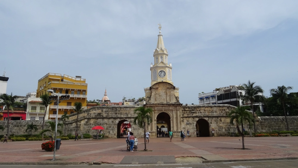 Torre del Reloj, Cartagena de Indias